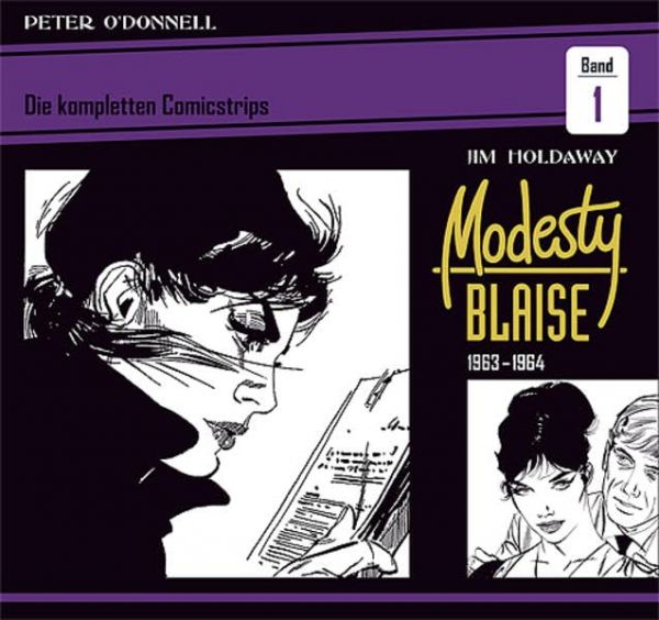 Modesty Blaise 01 Die kompletten Comicstrips 1963 - 1964