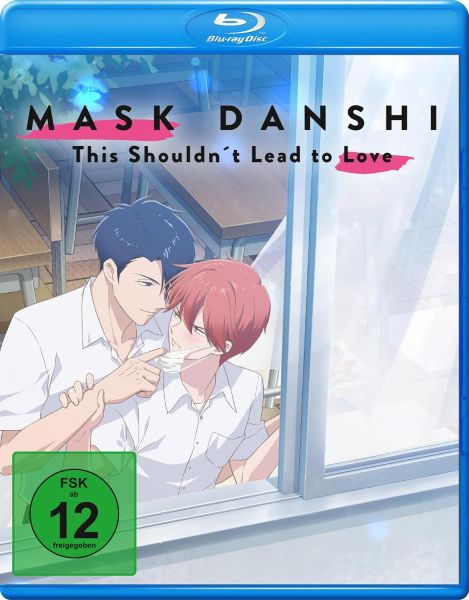 Mask Danshi This Shouldn't Lead To Love Blu-ray