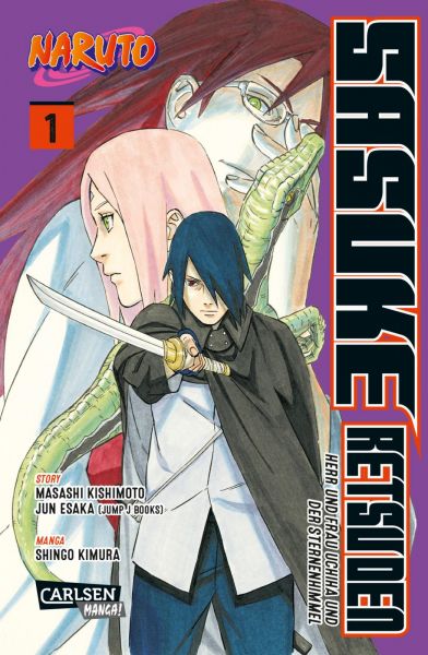 Naruto Sasuke Retsuden (Manga) 01