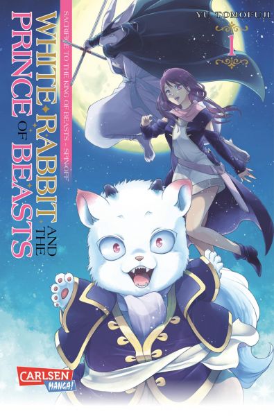 White Rabbit and the Prince of Beasts 01