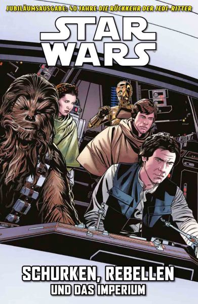 Star Wars Comics Schurken, Rebellen und das Imperium