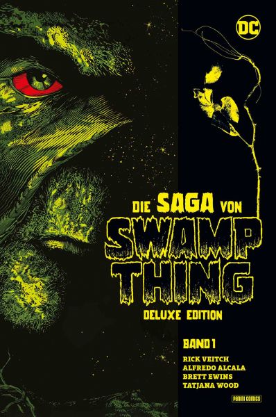 Die Saga von Swamp Thing (Deluxe Edition) 01