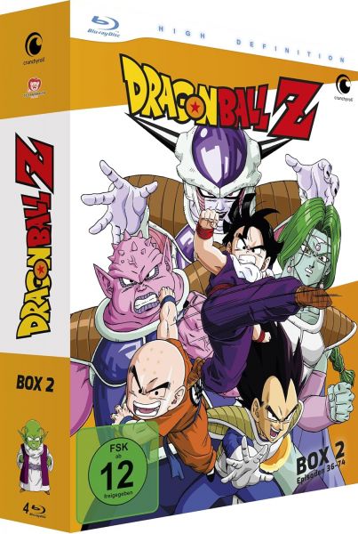 Dragonball Z TV-Serie Box 02 Blu-ray