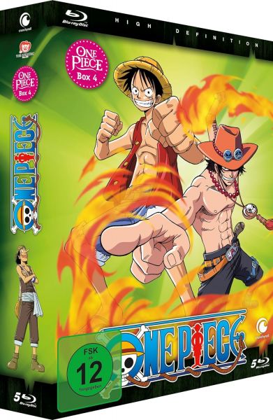 One Piece - TV-Serie - Box 04 Blu-ray