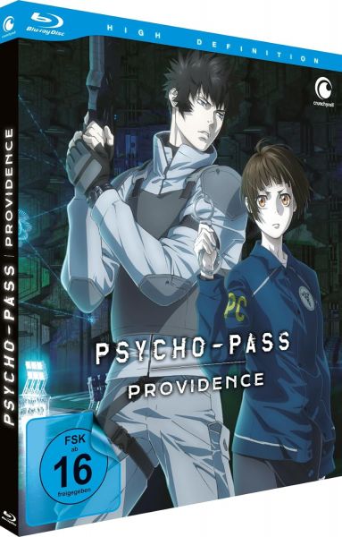 Psycho-Pass: Providence The Movie Blu-ray