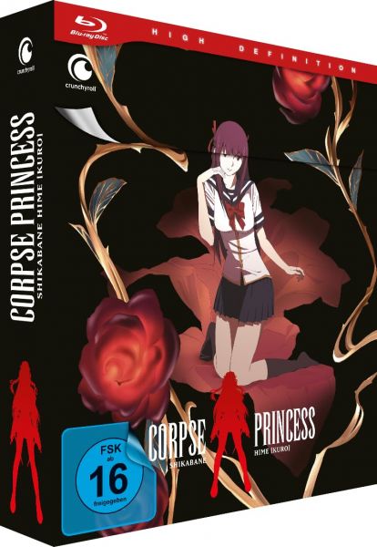 Corpse Princess 2.Staffel 01 Blu-ray im Sammelschuber