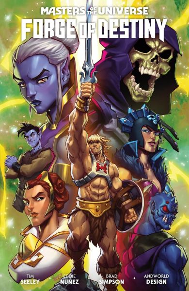 Masters of the Universe Forge of Destiny (englisch)