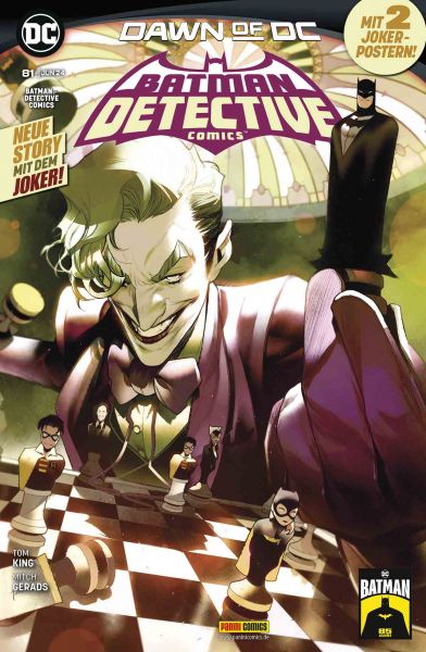 Batman Detective Comics (Rebirth) 81 (mit Poster)