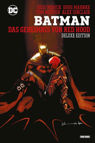 Batman Das Geheimnis von Red Hood (Deluxe Edition)