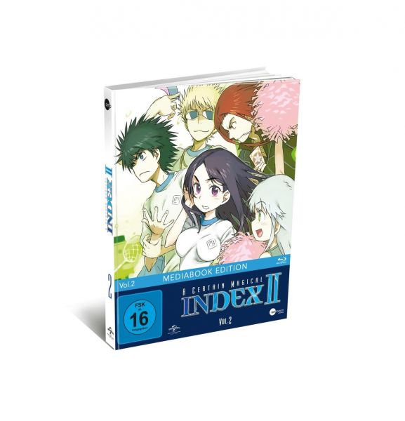 A Certain Magical Index II 02 Blu-ray