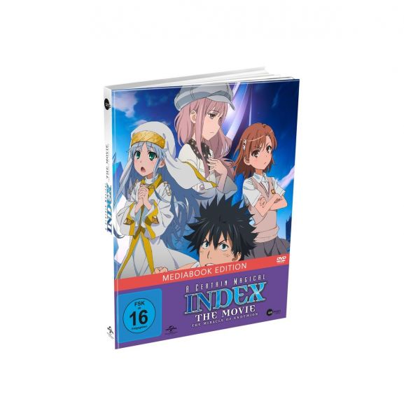 A Certain Magical Index The Movie Blu-ray