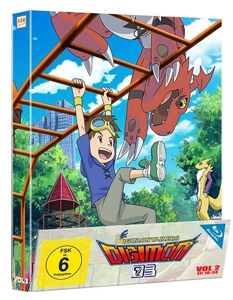 Digimon Tamers 02 Blu-ray