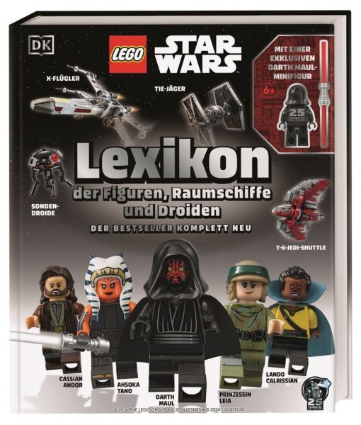 LEGO Star Wars Lexikon der Figuren, Raumschiffe und Droiden