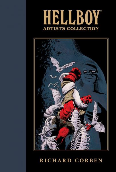 Hellboy Artists Collection Richard Corben