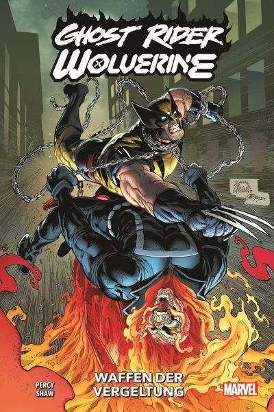 Ghost Rider & Wolverine Waffen der Vergeltung
