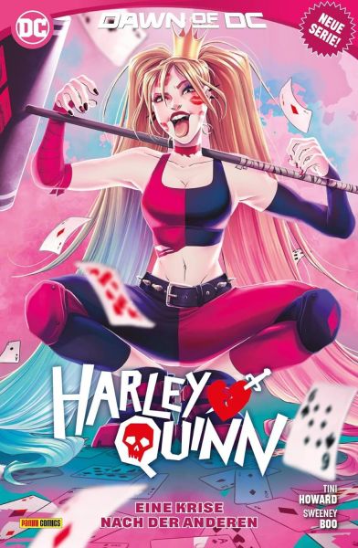 Harley Quinn (Dawn of DC) 01 Eine Krise nach der anderen mit Acryl-Figur
