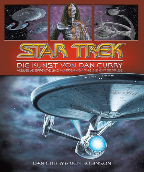 Star Trek Die Kunst von Dan Curry