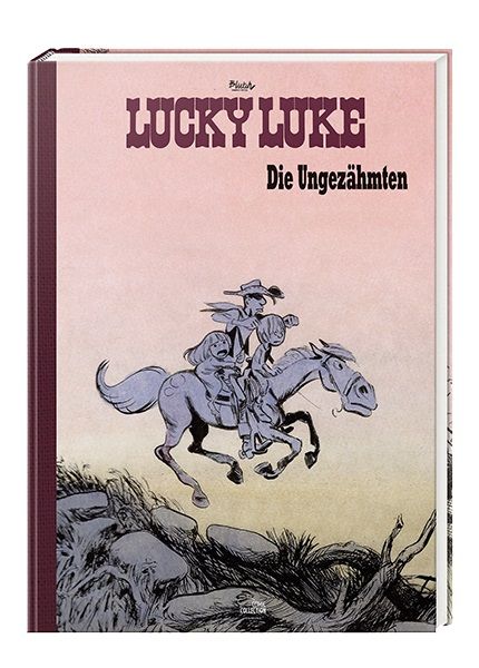Lucky Luke Hommage 06 Die Ungezähmten Vorzugsausgabe