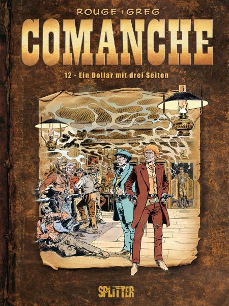 Comanche 12 - Ein Dollar mit drei Seiten