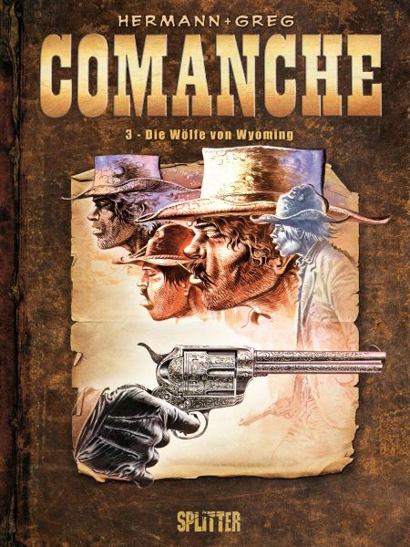 Comanche 3 - Die Wölfe von Wyoming