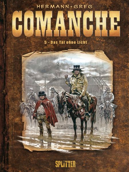 Comanche 5 - Das Tal ohne Licht