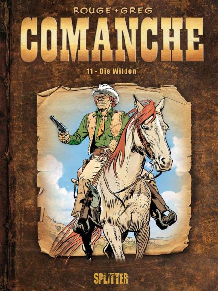Comanche 11 - Die Wilden