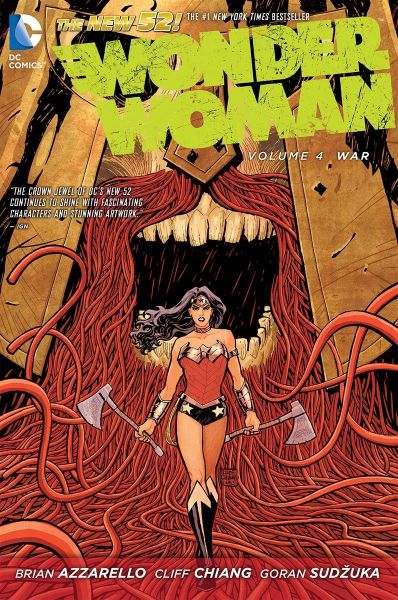 Wonder Woman 04 War (englisch)
