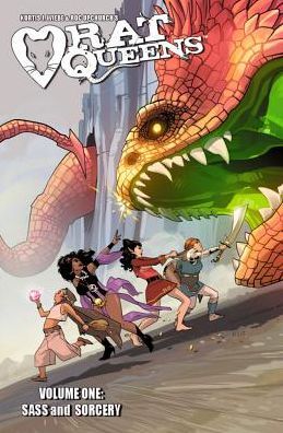 Rat Queens 01 Sass & Sorcery (Softcover in englisch)