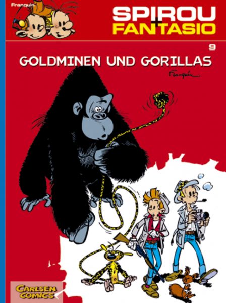 Spirou + Fantasio 09 Goldminen und Gorillas