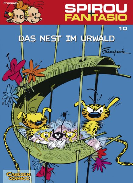 Spirou + Fantasio 10 Das Nest im Urwald