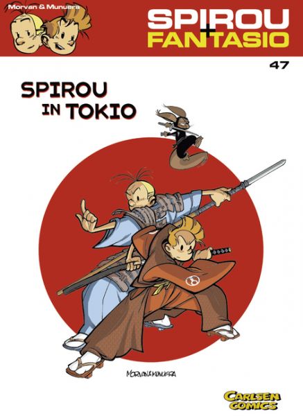 Spirou + Fantasio 47 Spirou in Tokio
