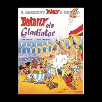 Asterix 03 Asterix als Gladiator