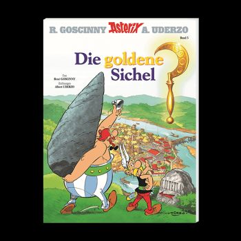 Asterix 05 Die goldene Sichel