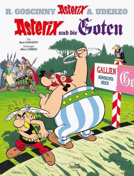 Asterix 07 Asterix und die Goten