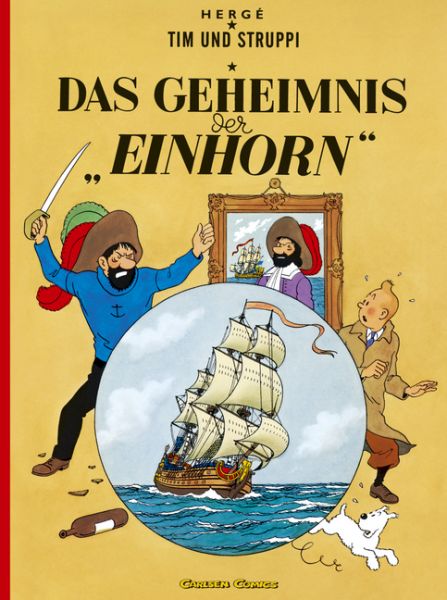 Tim und Struppi 10 Das Geheimnis der 'Einhorn'