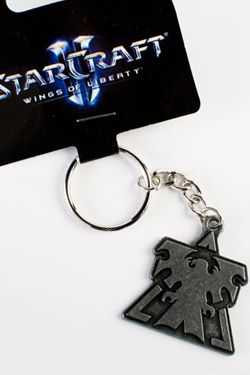 StarCraft II Metall Schlüsselanhänger Terran