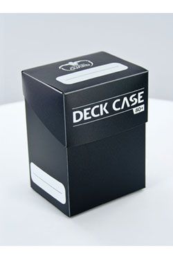 Ultimate Guard Deckbox 80+ Standardgröße Schwarz