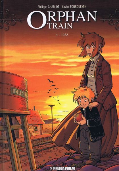 Orphan Train 03 - Lisa