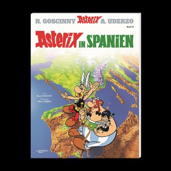 Asterix 14 Asterix in Spanien
