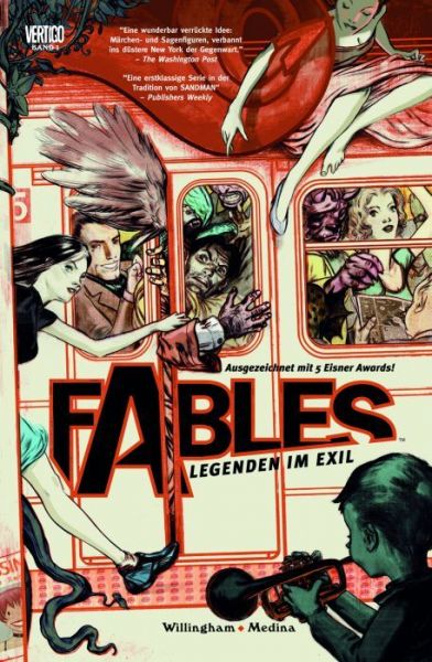 Fables 01 - Legenden im Exil