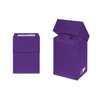 Ultra Pro Deckbox für 80+ Karten Violett