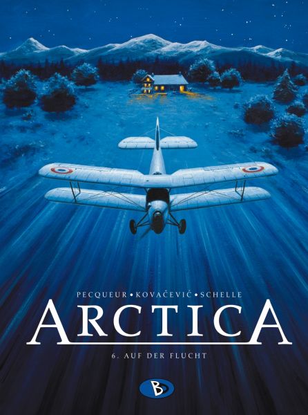 Arctica 06 Auf der Flucht