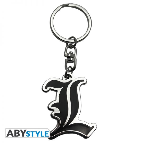 Death Note Schlüsselanhänger L-Symbol