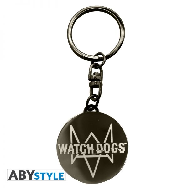 Watch Dogs Schlüsselanhänger Logo