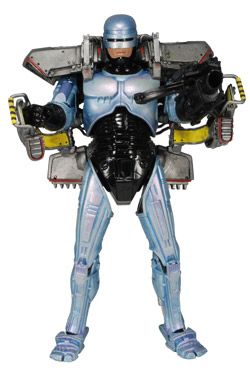 Robocop Deluxe Actionfigur with Jetpack & Assault Cannon 18 cm