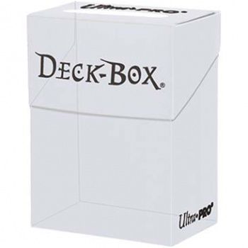 Ultra Pro Deckbox für 80+ Karten Transparent