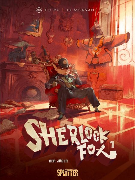 Sherlock Fox 01 -  Der Jäger