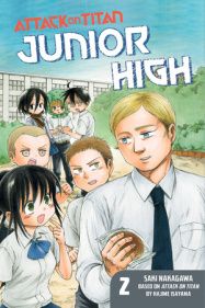 Attack on Titan Junior High 02 (Softcover in englisch)