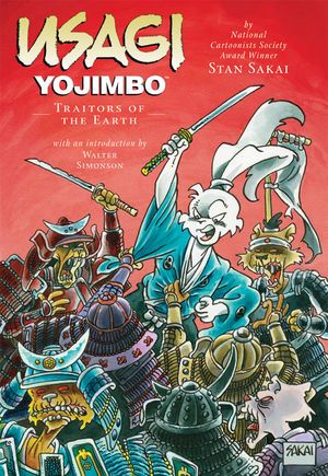 Usagi Yojimbo Limited Edition 26 Traitors of the Earth (englisch)