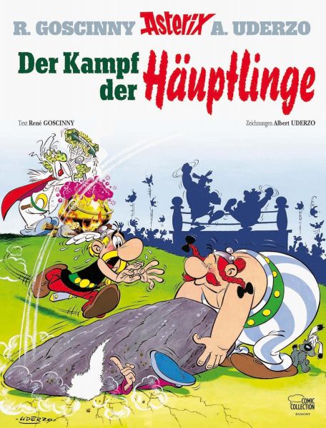 Asterix 04 Der Kampf der Häuptlinge